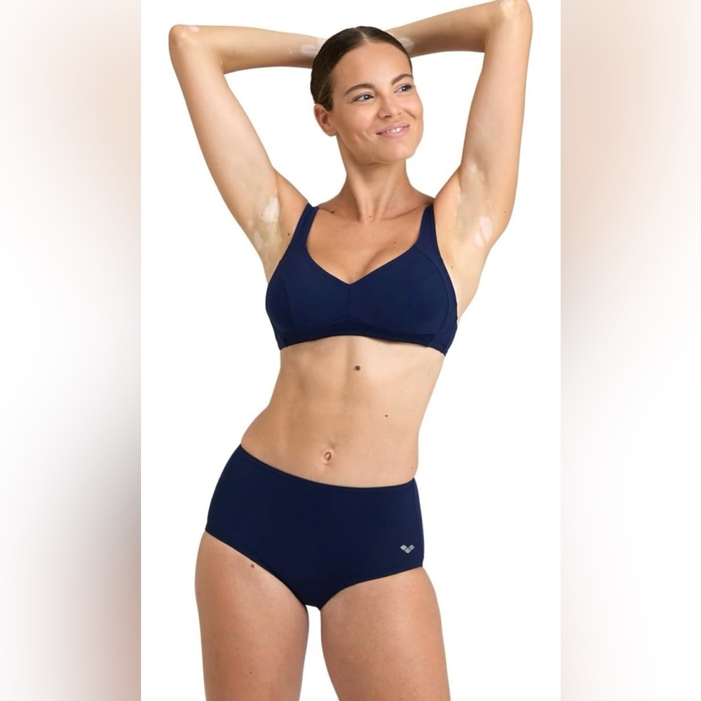 ARENA Bodylift Women's Manuela B-Cup Bikini Two-Piece Shaping Swimsuit